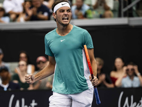 Taylor Fritz at UTS Los Angeles