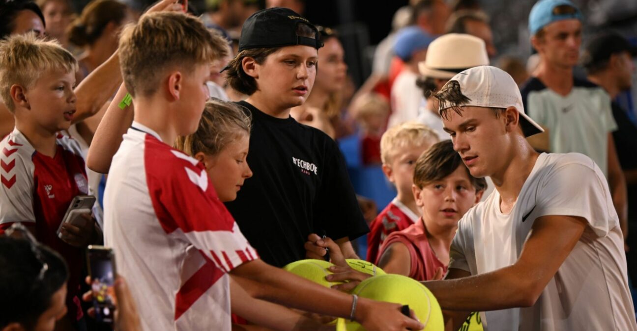 Holger Rune Hopman Cup
