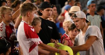 Holger Rune Hopman Cup