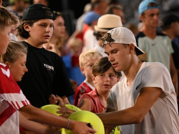 Holger Rune Hopman Cup
