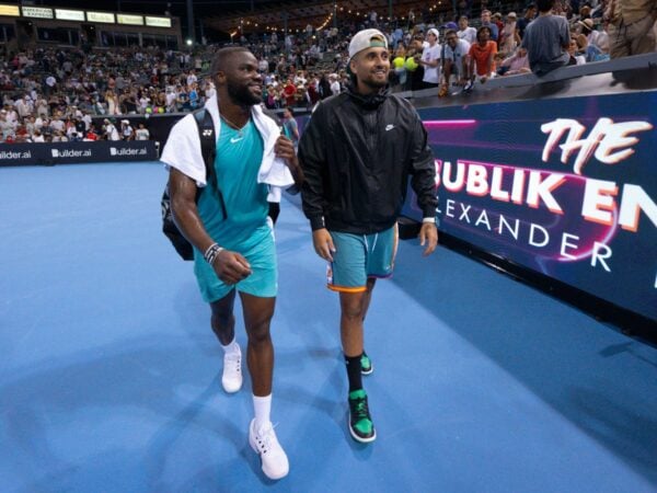 Frances Tiafoe and Nick Kyrgios
