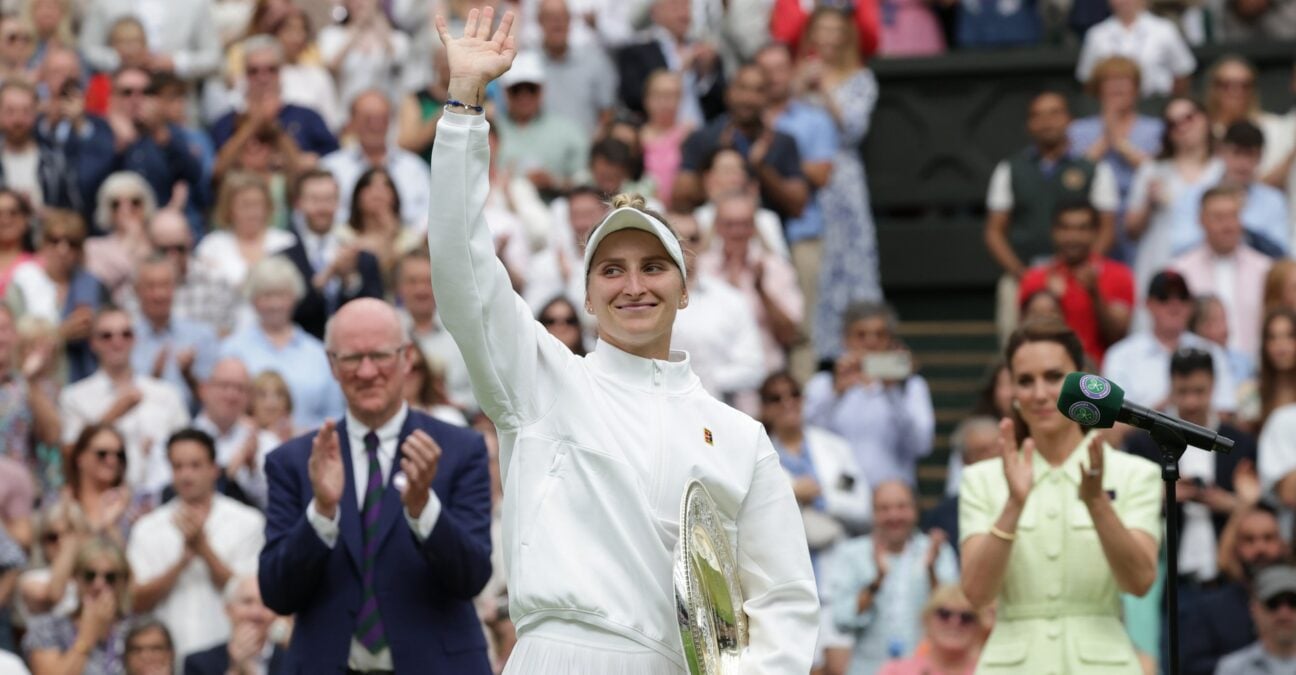 Marketa Vondrousova, Wimbledon 2023