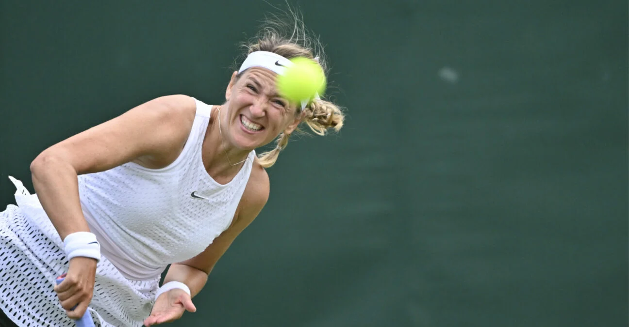 Victoria Azarenka at the 2023 Wimbledon Championships