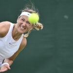 Victoria Azarenka at the 2023 Wimbledon Championships