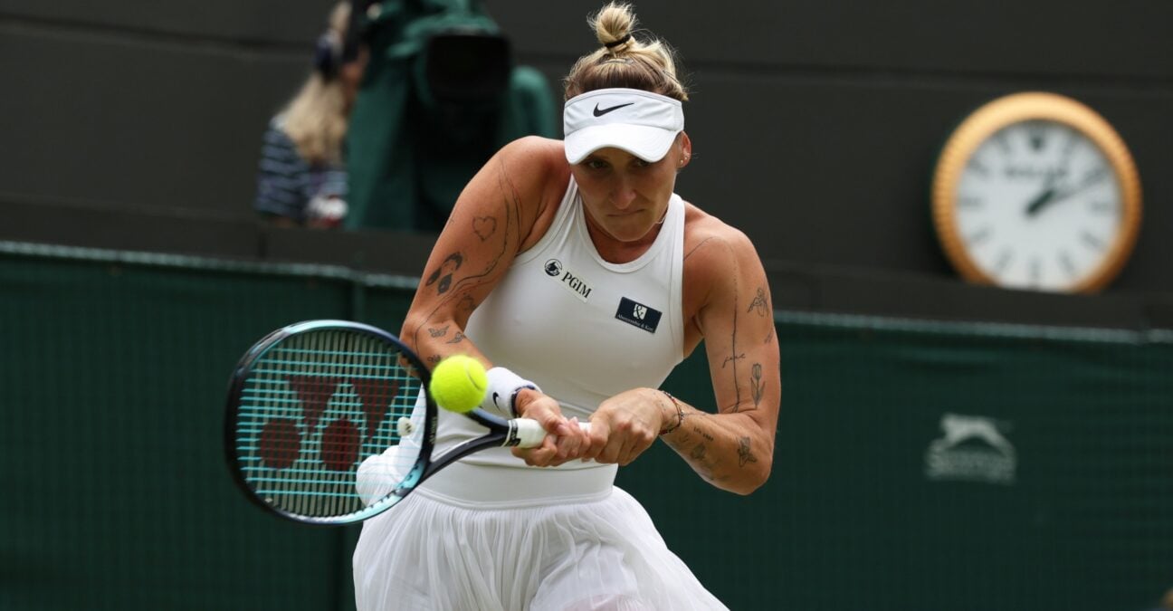 Marketa Vondrousova