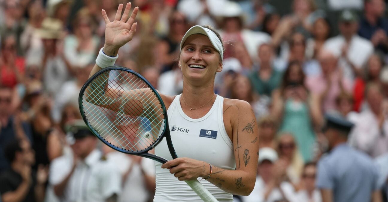Marketa Vondrousova