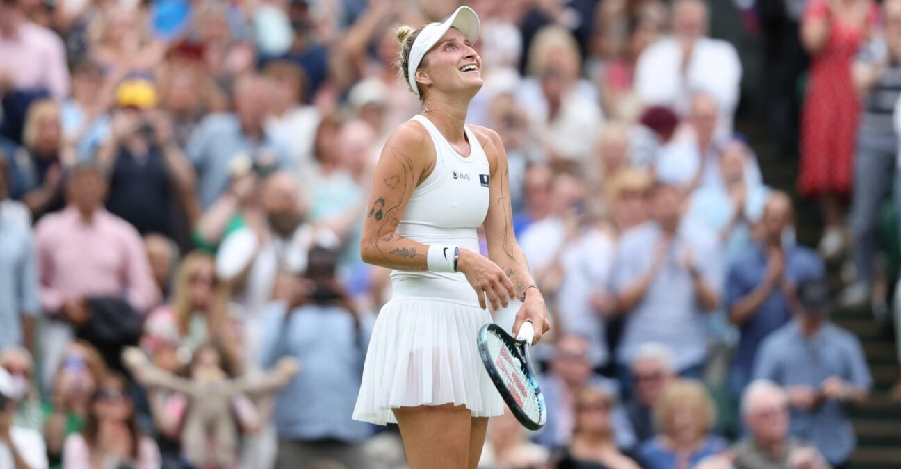 Marketa Vondrousova
