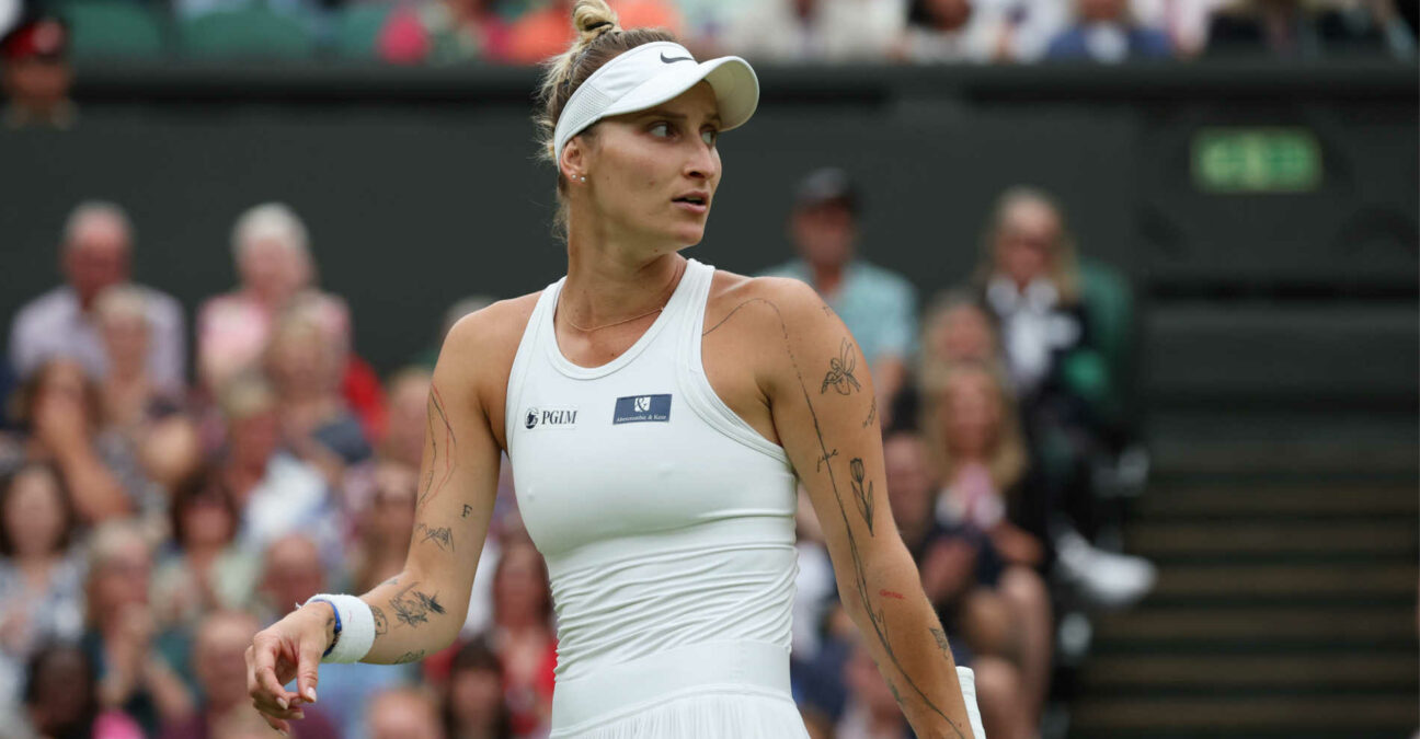 Marketa Vondrousova, Wimbledon 2023