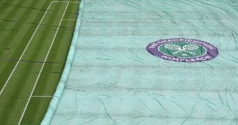 Wimbledon rain (AI/Reuters/Panoramic)