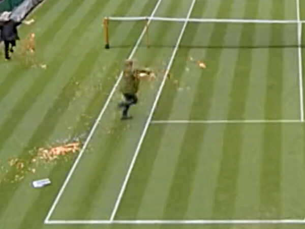Wimbledon protesters, 2023