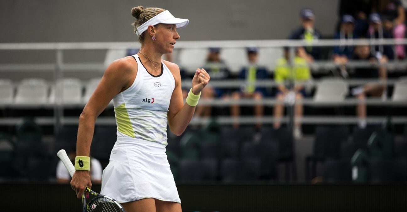 Yanina Wickmayer