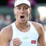 Yanina Wickmayer, 2023 (Photo News _ Panoramic)