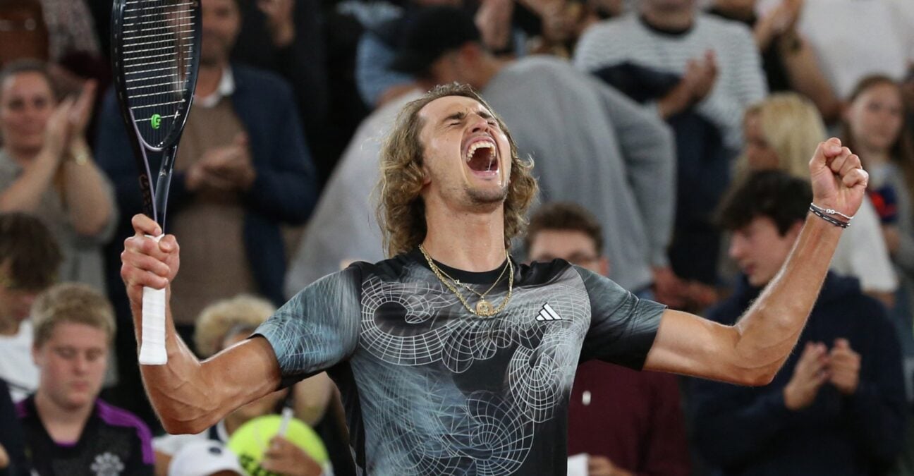 Alexander Zverev Cincinnati 2023