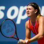 Marie Bouzkova US Open 2023 - Zuma / Panoramic