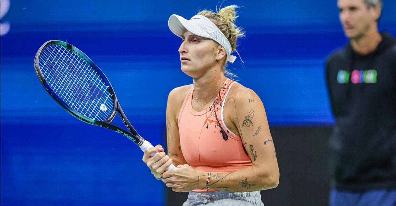 Marketa Vondrousova US Open 2023 - Imago / Panoramic