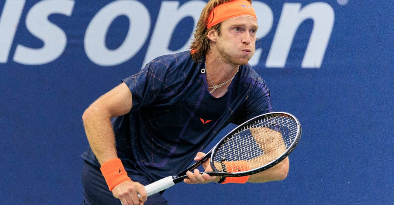 Andrey Rublev US Open 2023 - Zuma / Panoramic