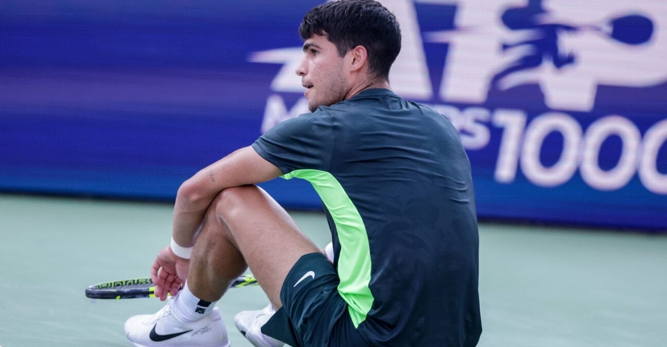 Carlos Alcaraz injury update