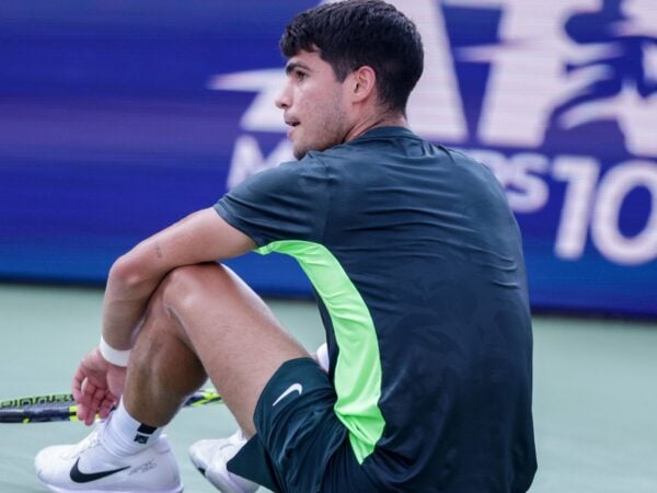 Carlos Alcaraz injury update