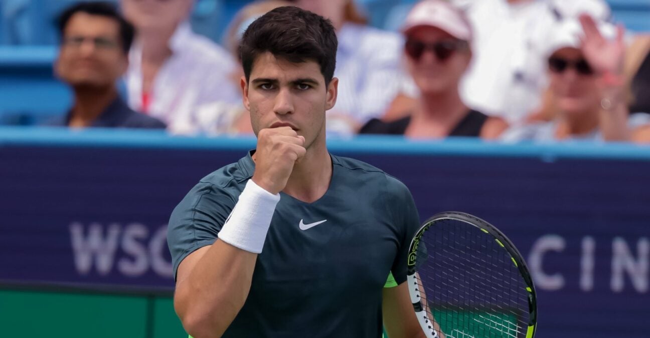 Carlos Alcaraz, US Open 2023 © Icon SMI / Panoramic
