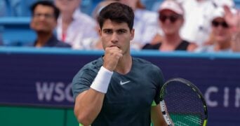 Carlos Alcaraz, US Open 2023 © Icon SMI / Panoramic