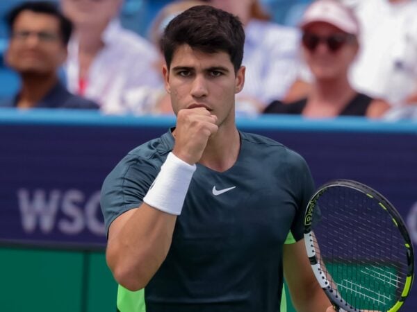 Carlos Alcaraz, US Open 2023 © Icon SMI / Panoramic