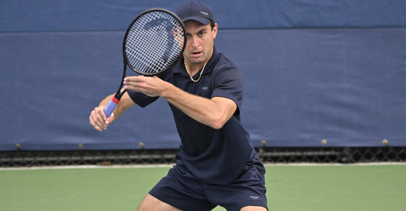 Aslan Karatsev at the US Open 2023