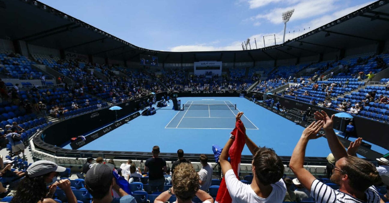 Travel to the Australian Open