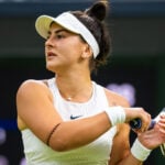 Bianca Andreescu at the 2023 Wimbledon Championships
