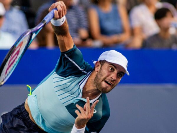 Borna Coric at the 2023 Winston-Salem Open