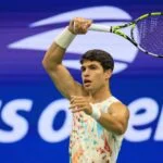 Carlos Alcaraz at the 2023 US Open