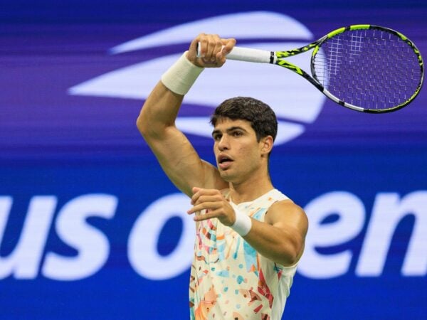 Carlos Alcaraz at the 2023 US Open