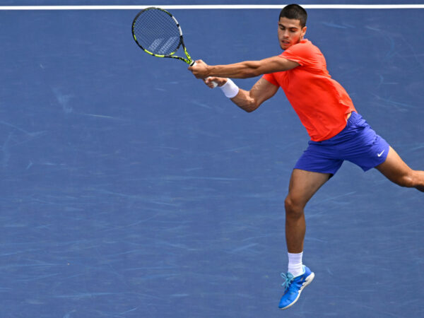 Carlos Alcaraz at the 2022 National Bank Open