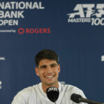 Carlos Alcaraz in Toronto in 2023