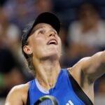 Caroline Wozniacki returns to winning ways at US Open 2023 Image Credit: Zuma _ Panoramic