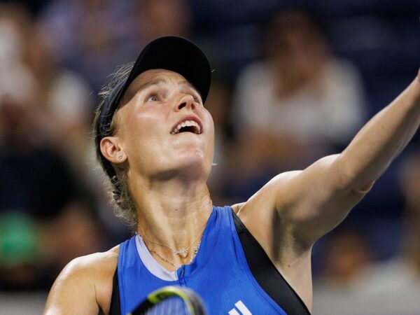Caroline Wozniacki returns to winning ways at US Open 2023 Image Credit: Zuma _ Panoramic