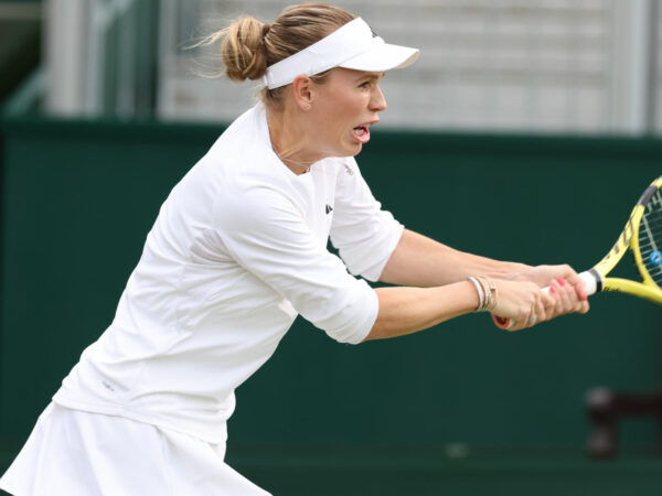 Caroline Wozniacki at 2023 Wimbledon