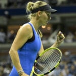 Caroline Wozniacki at the 2023 US Open