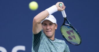 Casper Ruud at the 2022 National Bank Open