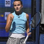 Clara Burel at the 2023 US Open