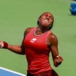 Coco Gauff Cincinnati SF win