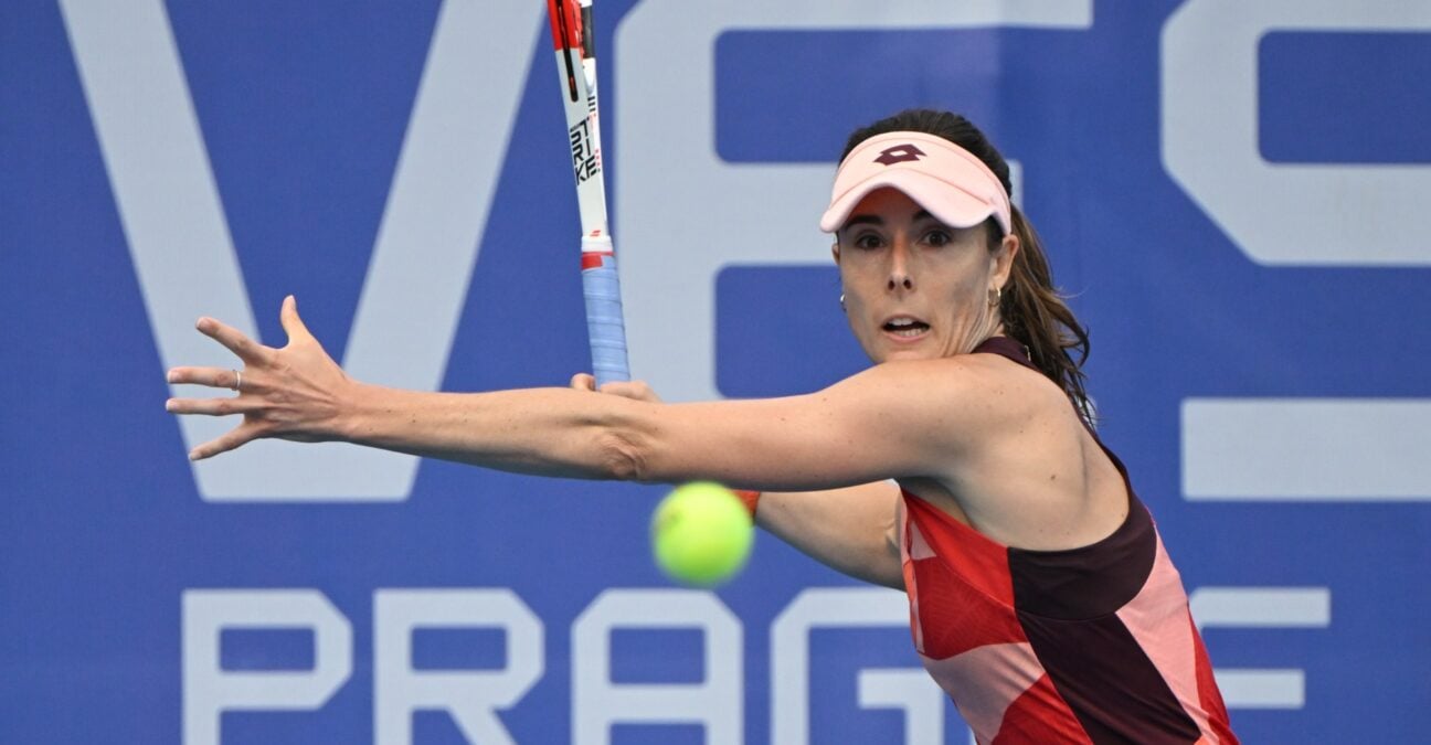 Alize Cornet, Prague Open, 2023