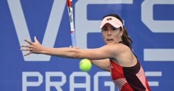 Alize Cornet, Prague Open, 2023