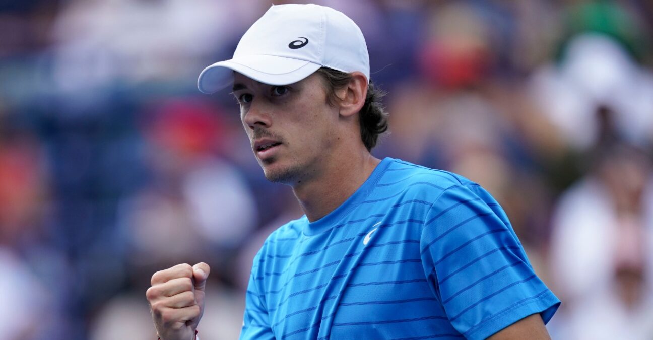 Alex de Minaur 2024