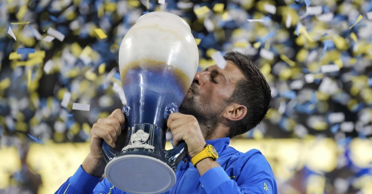 Novak Djokovic, Cincinnati Trophy, 2023