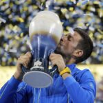 Novak Djokovic, Cincinnati Trophy, 2023