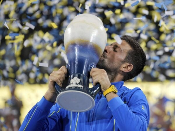 Novak Djokovic, Cincinnati Trophy, 2023
