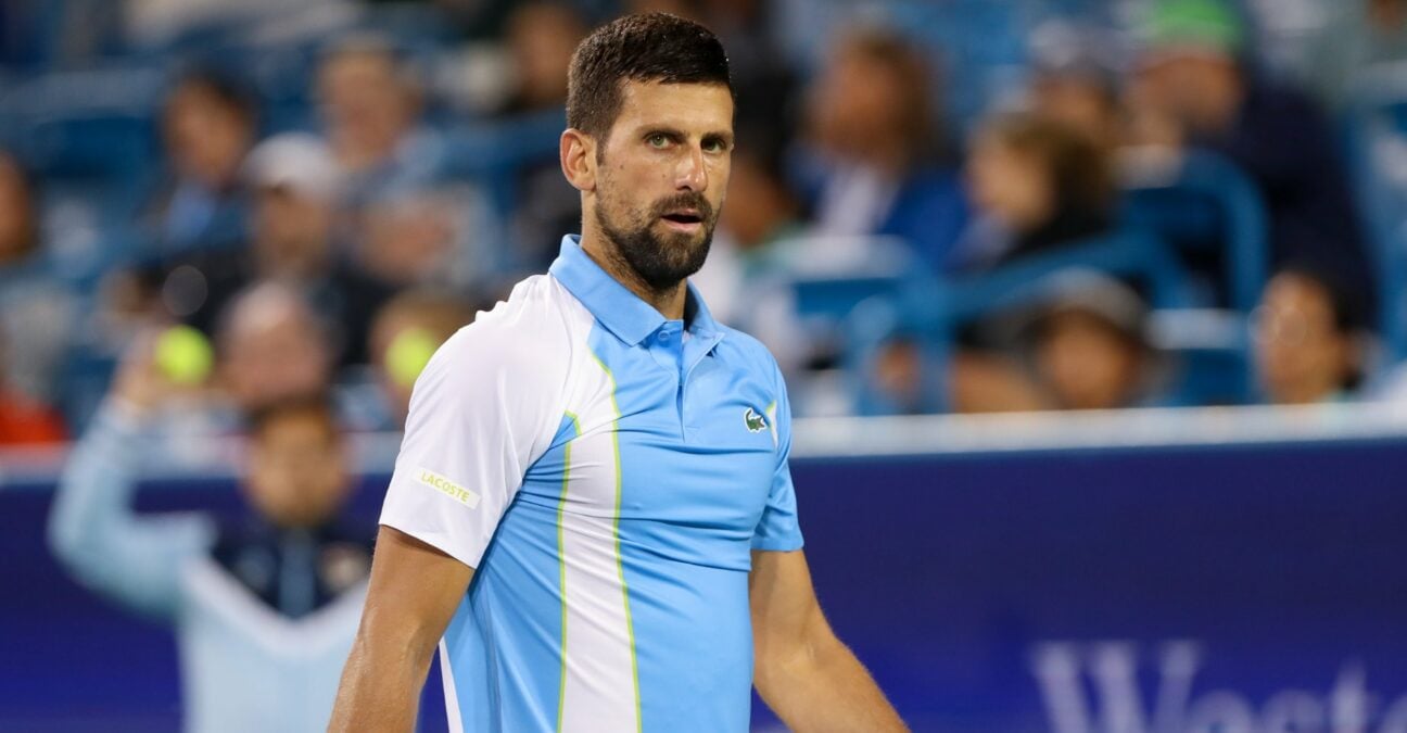 Novak Djokovic US Open 2023