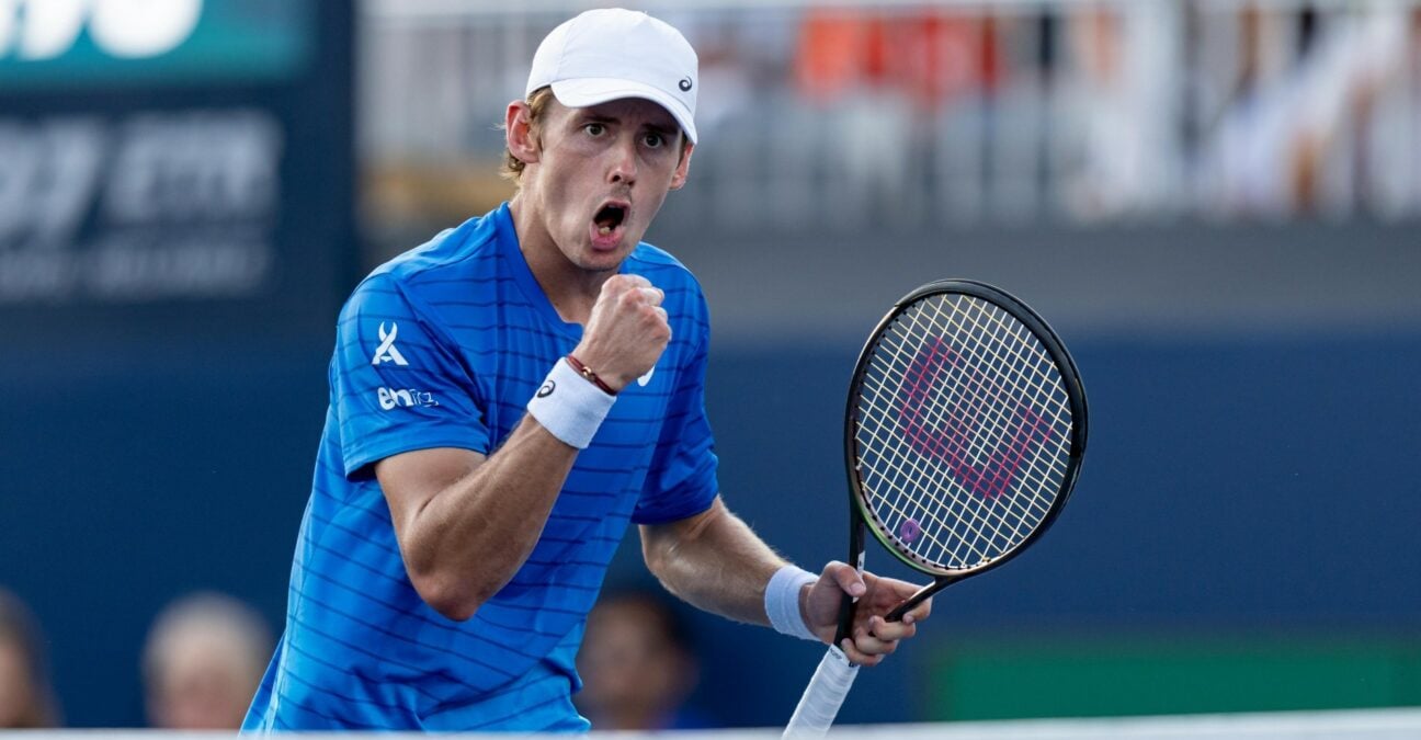 Alex De Minaur United Cup 2024