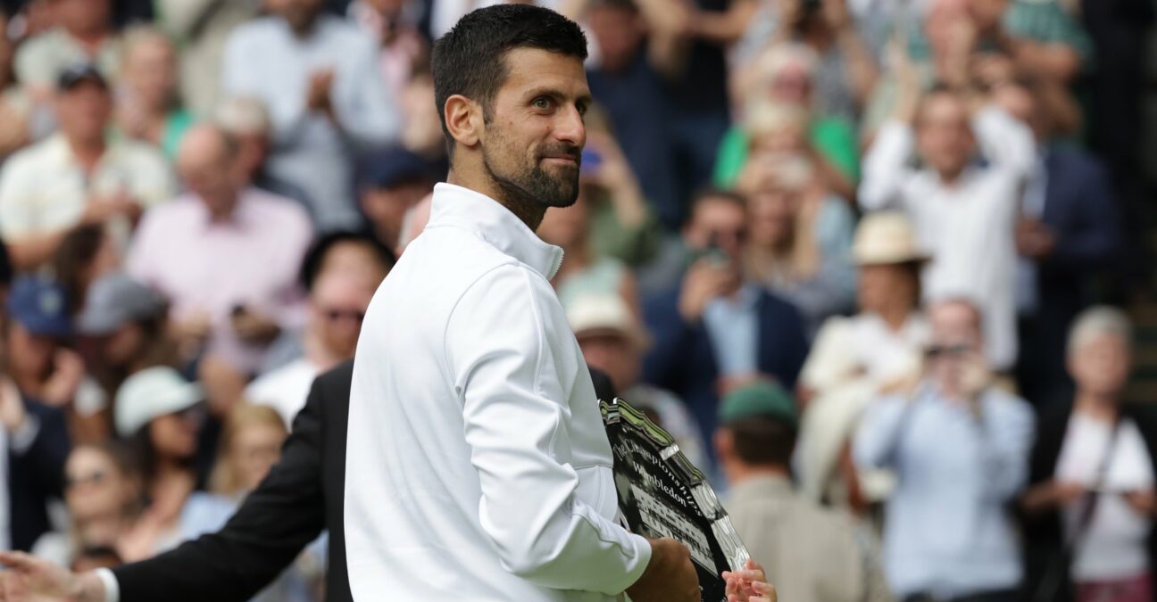 Novak Djokovic Wimbledon looking back