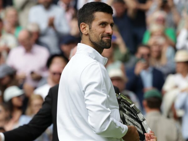 Novak Djokovic Wimbledon looking back